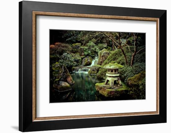 Asian Lantern-sipaphoto-Framed Photographic Print