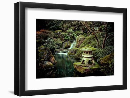 Asian Lantern-sipaphoto-Framed Photographic Print