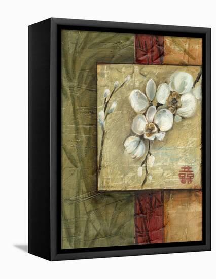 Asian Orchids I-Ethan Harper-Framed Stretched Canvas