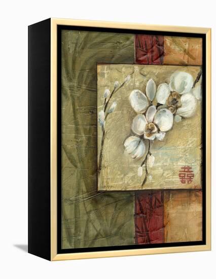 Asian Orchids I-Ethan Harper-Framed Stretched Canvas