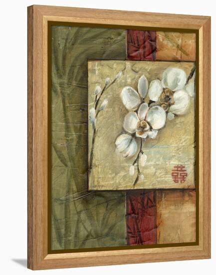 Asian Orchids I-Ethan Harper-Framed Stretched Canvas