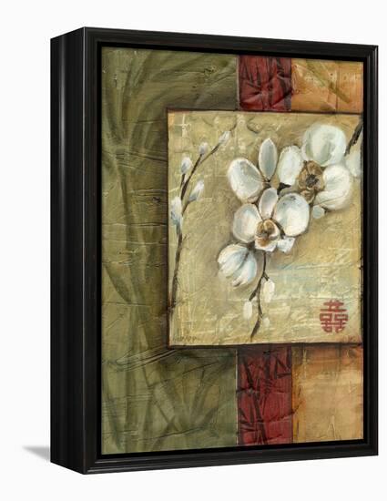 Asian Orchids I-Ethan Harper-Framed Stretched Canvas