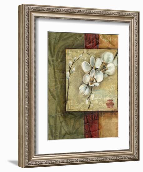 Asian Orchids I-Ethan Harper-Framed Art Print