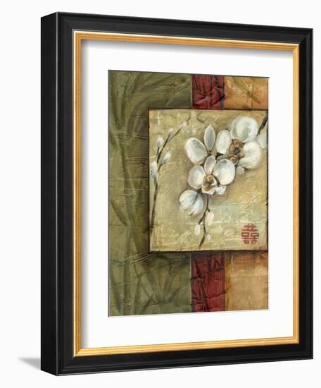 Asian Orchids I-Ethan Harper-Framed Premium Giclee Print