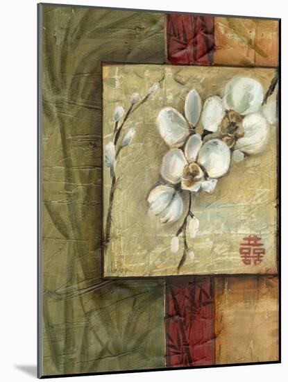 Asian Orchids I-Ethan Harper-Mounted Art Print