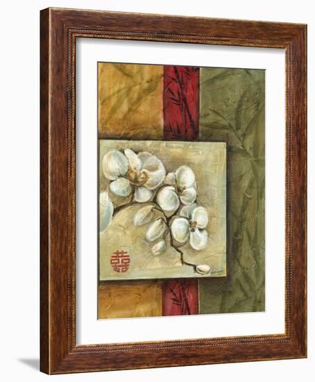 Asian Orchids II-Ethan Harper-Framed Art Print