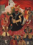 Nadir Shah Afshar and his Court-Asian School-Framed Giclee Print