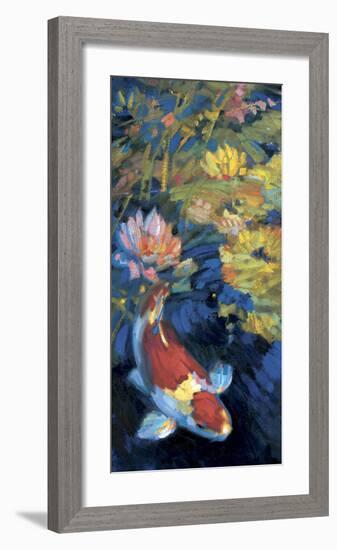 Asian Serenity I-Leif Ostlund-Framed Giclee Print