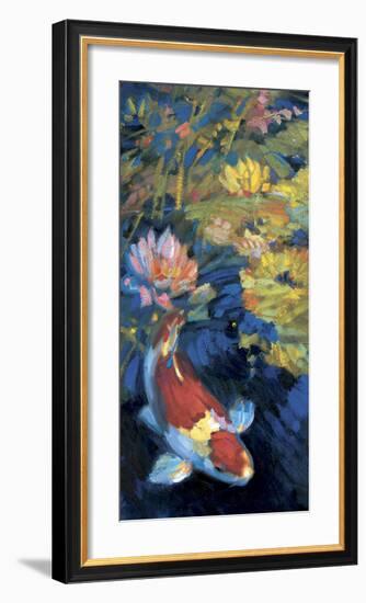 Asian Serenity I-Leif Ostlund-Framed Giclee Print