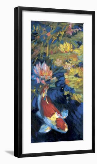 Asian Serenity I-Leif Ostlund-Framed Giclee Print