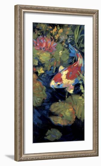 Asian Serenity II-Leif Ostlund-Framed Giclee Print