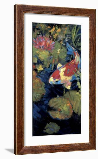 Asian Serenity II-Leif Ostlund-Framed Giclee Print