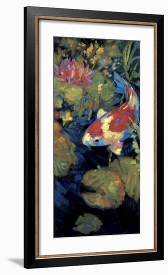 Asian Serenity II-Leif Ostlund-Framed Giclee Print