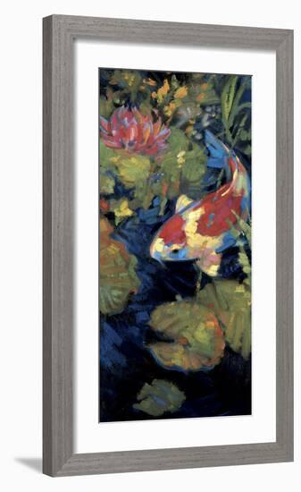 Asian Serenity II-Leif Ostlund-Framed Giclee Print