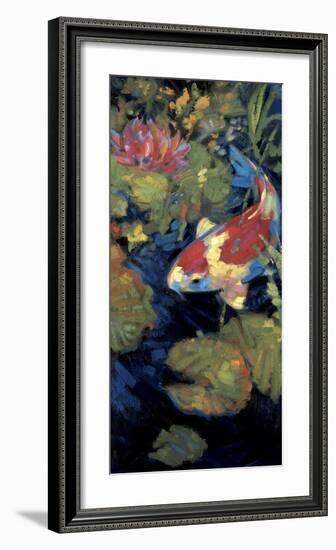 Asian Serenity II-Leif Ostlund-Framed Giclee Print