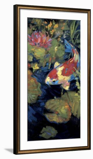 Asian Serenity II-Leif Ostlund-Framed Giclee Print