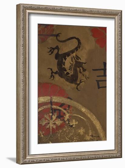 Asian Shield I-Hakimipour-ritter-Framed Art Print