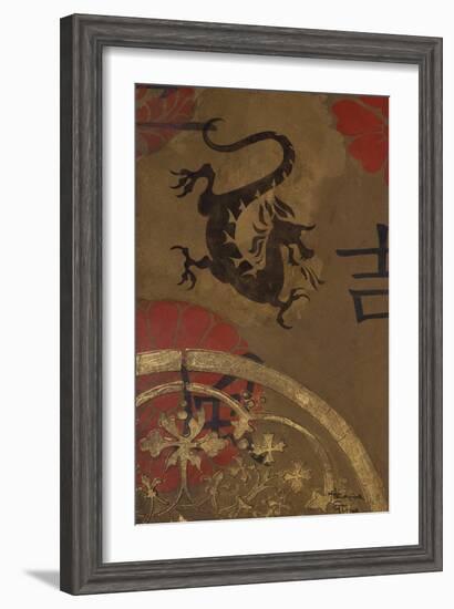 Asian Shield I-Hakimipour-ritter-Framed Art Print