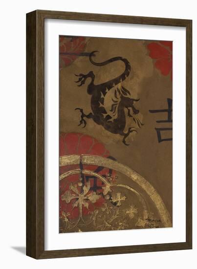 Asian Shield I-Hakimipour-ritter-Framed Art Print