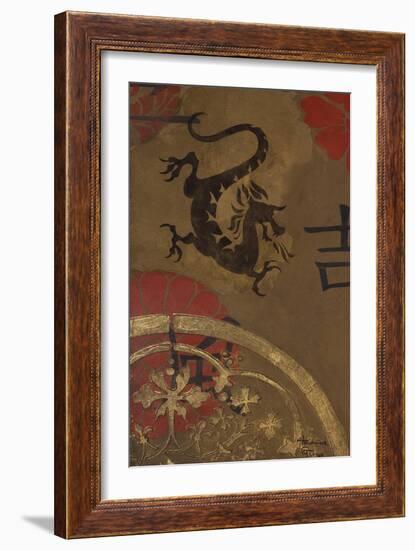 Asian Shield I-Hakimipour-ritter-Framed Art Print