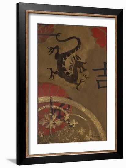 Asian Shield I-Hakimipour-ritter-Framed Art Print