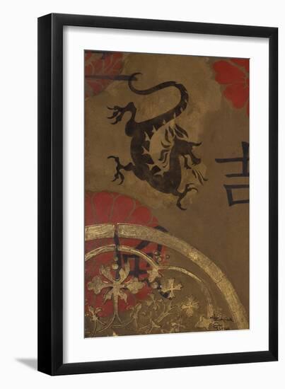 Asian Shield I-Hakimipour-ritter-Framed Art Print