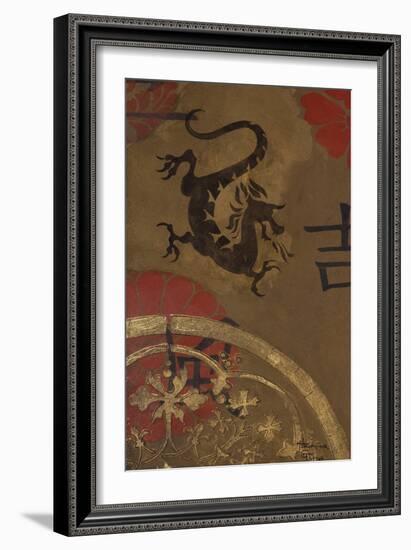 Asian Shield I-Hakimipour-ritter-Framed Art Print