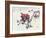 Asian Traditional Painting-WizData-Framed Art Print