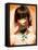 Asian Woman-Enrico Varrasso-Framed Stretched Canvas