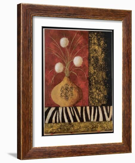 Asianique II-Jillian Jeffrey-Framed Art Print