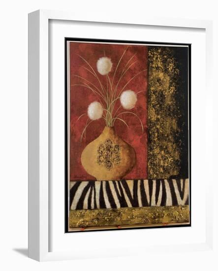 Asianique II-Jillian Jeffrey-Framed Art Print