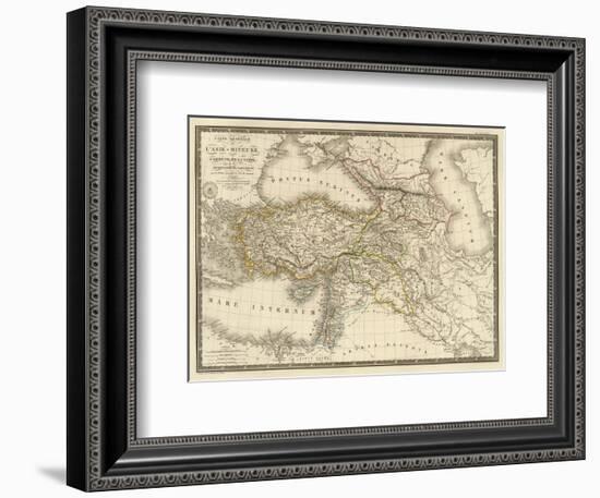 Asie-Mineure, Armenie, Syrie, Mesopotamie, Caucase, c.1822-Adrien Hubert Brue-Framed Art Print