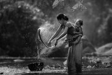 Laundry-Asit-Mounted Photographic Print