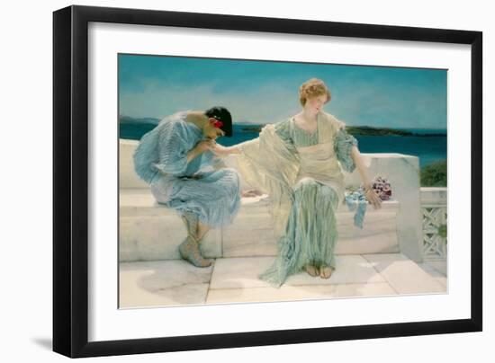 Ask Me No More, 1906-Sir Lawrence Alma-Tadema-Framed Giclee Print