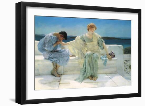 Ask Me No More, 1906-Sir Lawrence Alma-Tadema-Framed Giclee Print