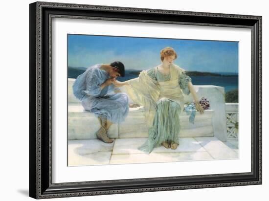 Ask Me No More, 1906-Sir Lawrence Alma-Tadema-Framed Giclee Print