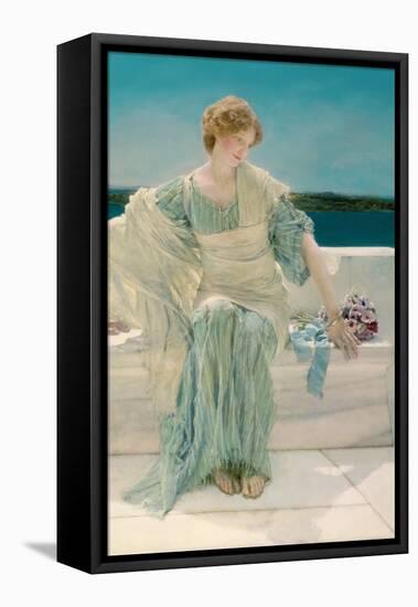 Ask Me No More, 1906-Sir Lawrence Alma-Tadema-Framed Premier Image Canvas