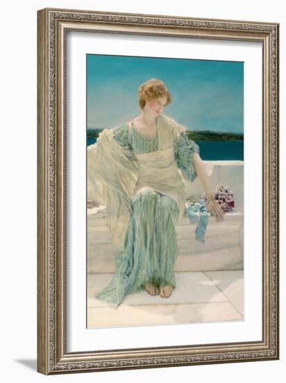 Ask Me No More, 1906-Sir Lawrence Alma-Tadema-Framed Giclee Print