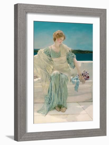 Ask Me No More, 1906-Sir Lawrence Alma-Tadema-Framed Giclee Print