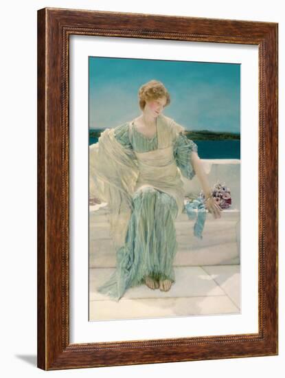 Ask Me No More, 1906-Sir Lawrence Alma-Tadema-Framed Giclee Print