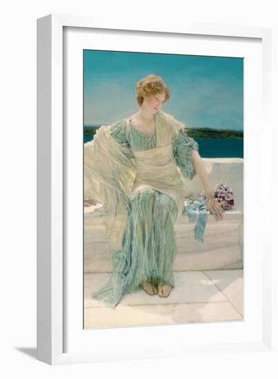 Ask Me No More, 1906-Sir Lawrence Alma-Tadema-Framed Giclee Print