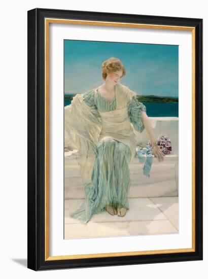 Ask Me No More, 1906-Sir Lawrence Alma-Tadema-Framed Giclee Print