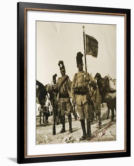 Askari-null-Framed Giclee Print