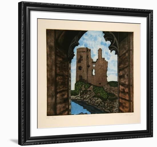 Askeaton-Katherine E^ Gallagher-Framed Limited Edition