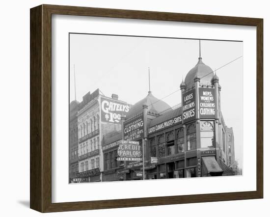 Askin Marine Credit Parlors, Detroit, Mich.-null-Framed Photo