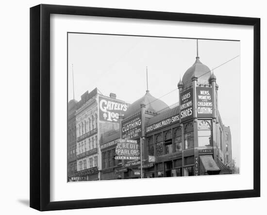 Askin Marine Credit Parlors, Detroit, Mich.-null-Framed Photo