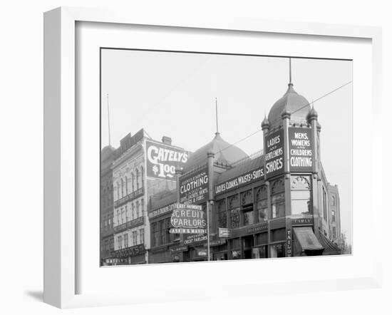 Askin Marine Credit Parlors, Detroit, Mich.-null-Framed Photo