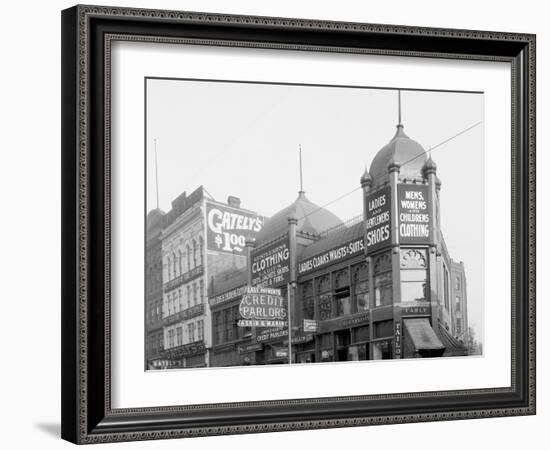 Askin Marine Credit Parlors, Detroit, Mich.-null-Framed Photo