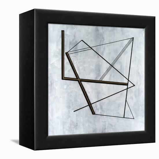 Aslant II-Vanna Lam-Framed Stretched Canvas