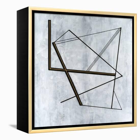 Aslant II-Vanna Lam-Framed Stretched Canvas